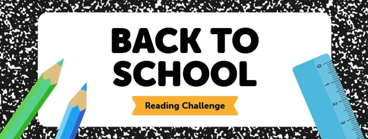 Back to School Reading Challenge